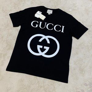 Gucci Men Black T'shirt XXL